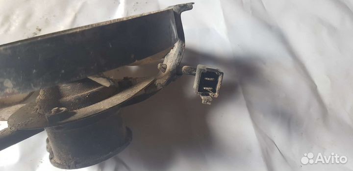 Вентилятор радиатора Kawasaki ZX 4 ZX400 ZX400G