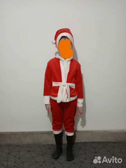 Прокат костюма санты