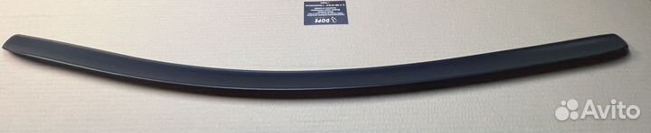 Дактейл для Toyota Corolla 170