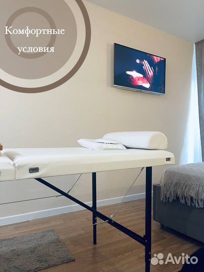 Массаж тела и лица. Беговая/Ст.Деревня