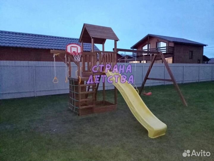 Игровой комплекс для улицы