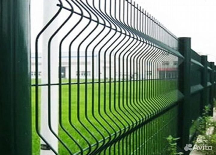Забор из 3D сетки качественно быстро