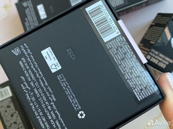 Huda beauty Bake Loose Baking & Setting Powder