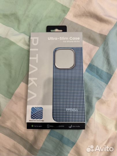 Чехол pitakaна iPhone 16 pro