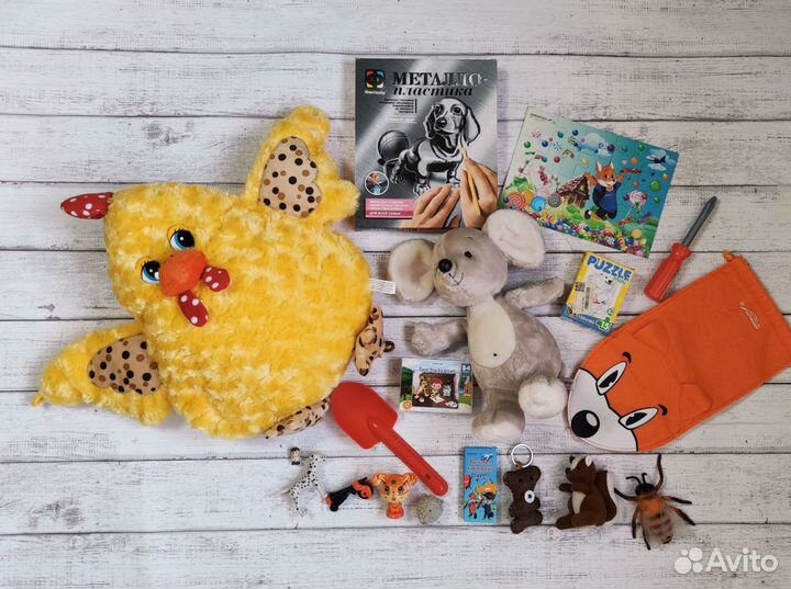 Игрушки пакетом для мальчика, бу много