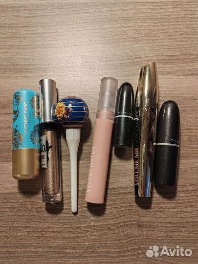 Набор косметики б/у