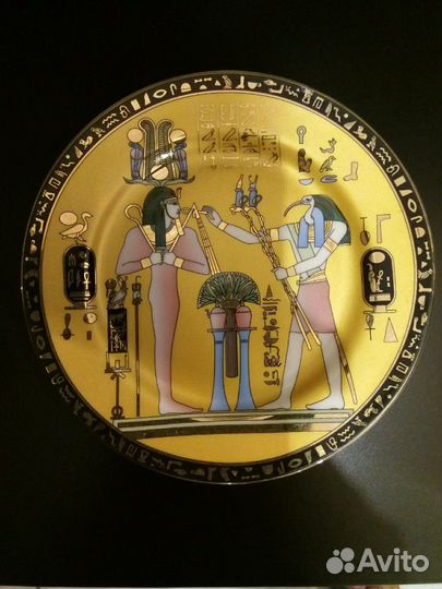 Коллекционная тарелка Fathi Mahmoud Limoges