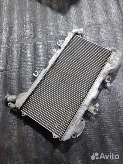 Интеркулер Land Cruizer 200