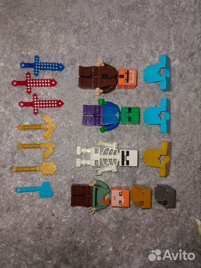 Игрушки майнкрафт