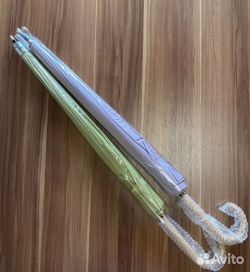 Новый зонт - трость