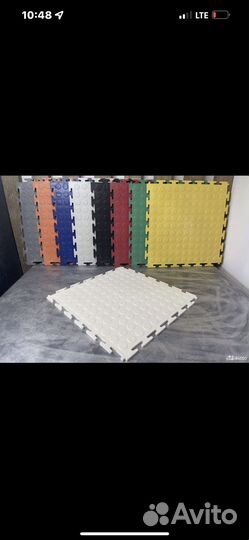 Пвх плитки замковые