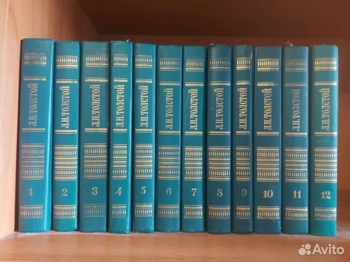 Лев Толстой собрание сочинений в 12 томах
