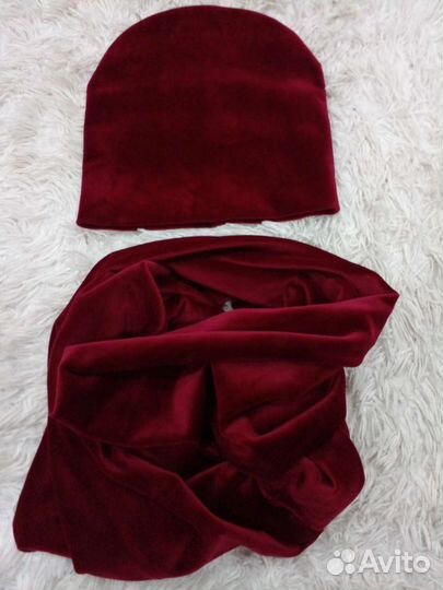 Шапка и снуд