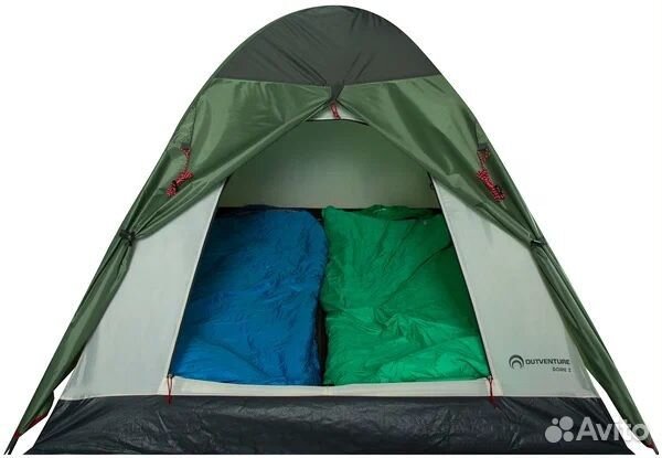 Палатка 2-местная Outventure Dome 2