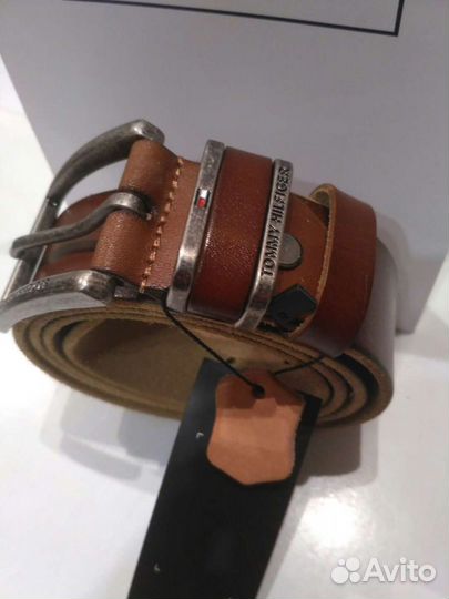 Ремень Натуральная кожа Tommy Hilfiger 135см