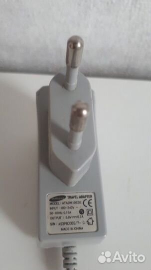 Зарядное устройство samsung