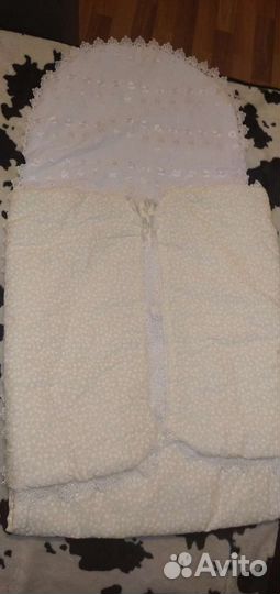 Конверт на выписку