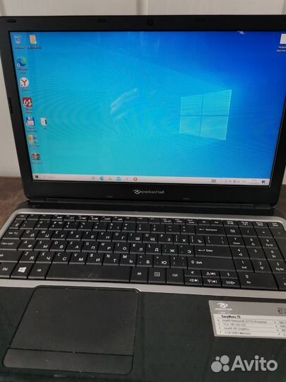 Packard Bell EM TE69CX
