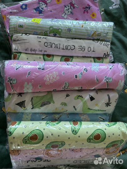 Детское постельное белье новое