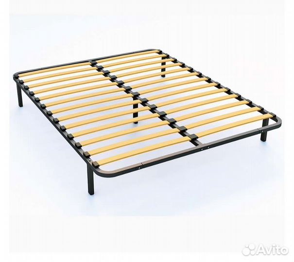 Каркас классический двуспальной кровати