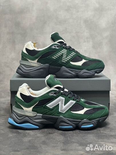 Кроссовки new balance 9060 green