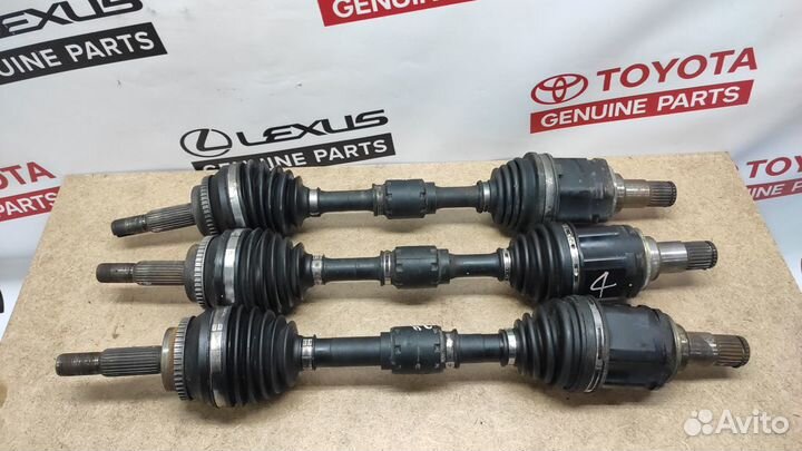 Привод передний левый Toyota Camry V30 V40 2.4л