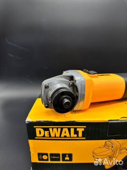 Ушм болгарка Dewalt 125 мм сетевая