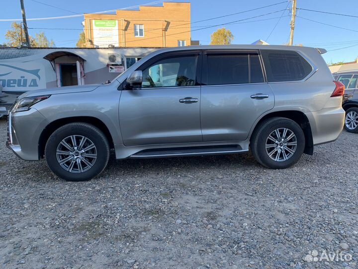 Lexus LX 4.5 AT, 2017, 218 075 км