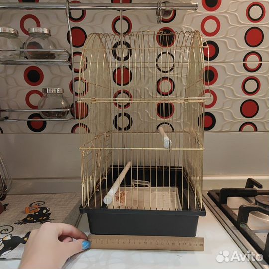 Клетка для попугая