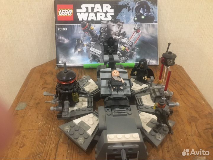 Lego Star Wars 75183 Превращение в Дарта Вейдера