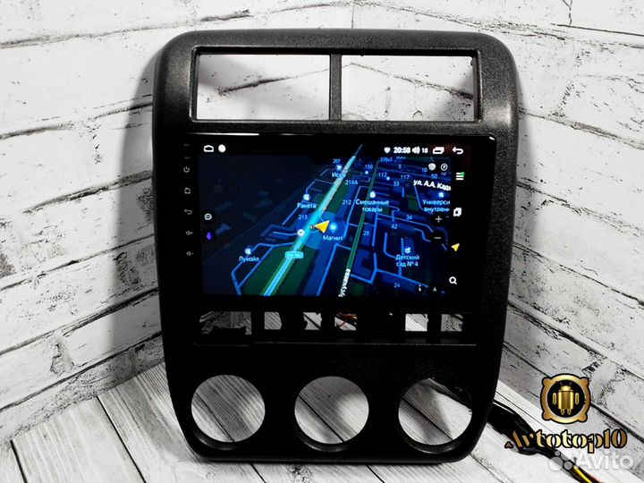 Магнитола Нива Легенд