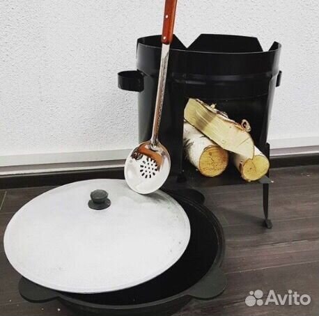 Казан чугунный