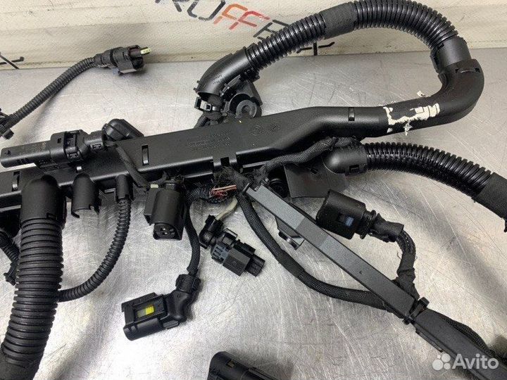 Проводка двигателя Bmw 7 Series G11 B57D30A 2017