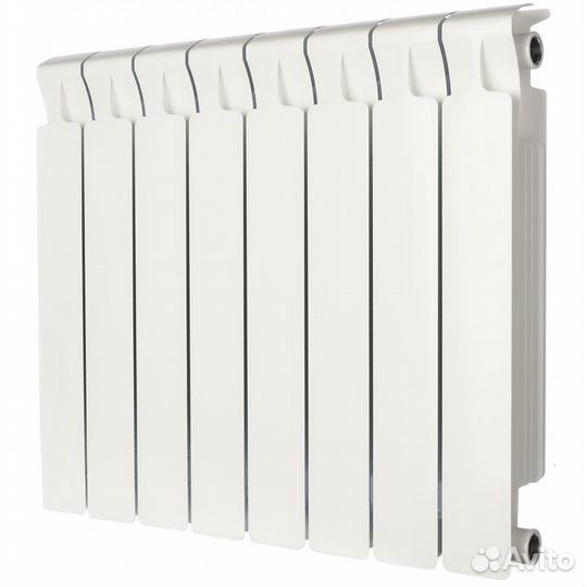 Биметаллический радиатор rifar Monolit 500 8 секци