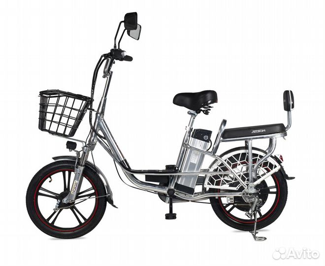 Электровелосипед Jetson V8 PRO 500W 60V/20Ah