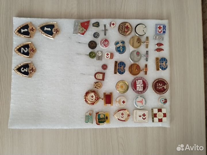 Значки ссср,Тула.Личности.Ленин