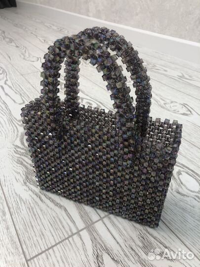 Сумка из бусин