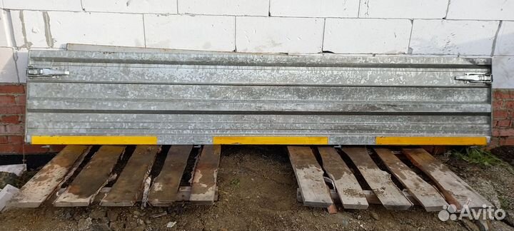 Борта оцинкованные на полуприцеп