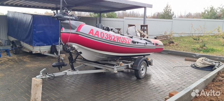 Риб Альбатрос-2037 30л.с