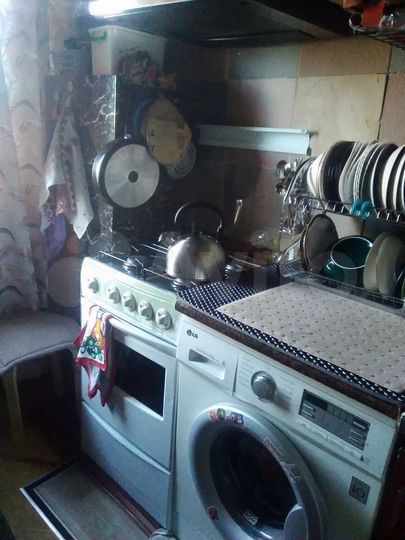 Комната 15 м² в 2-к., 6/9 эт.