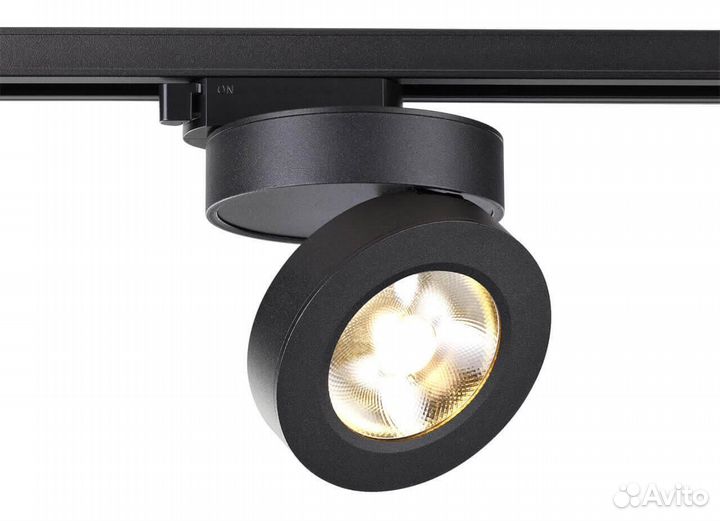 Трековый светодиодный светильник Novotech Port Groda 357987