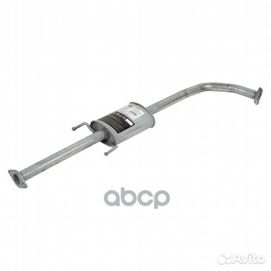 Резонатор hyundai elantra/I30 06- 1.6I доп