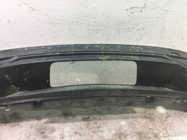 Юбка бампера заднего