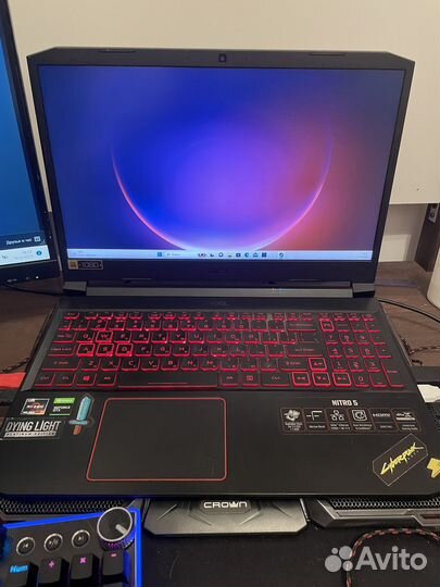Acer nitro 5 gtx 1650ti