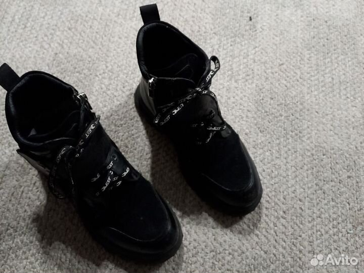 Ботинки осенние, для девочки