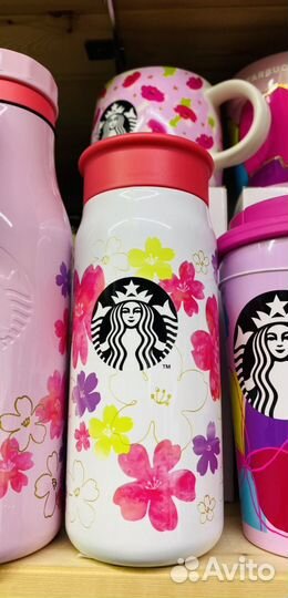 Термос для горячих напитков Старбакс