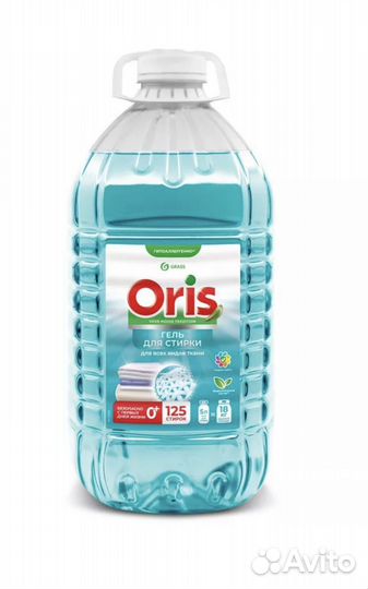 Гель для стирки белья oris 5л