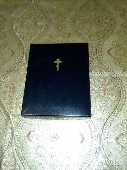 Икона -складень тройной (дерево)