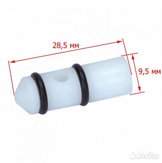 Переходник капучинатора кофемашин Saeco Royal