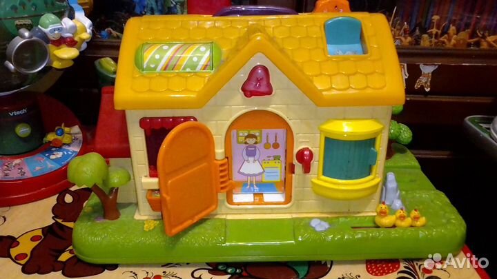 Кукольные домики. Детские игрушки